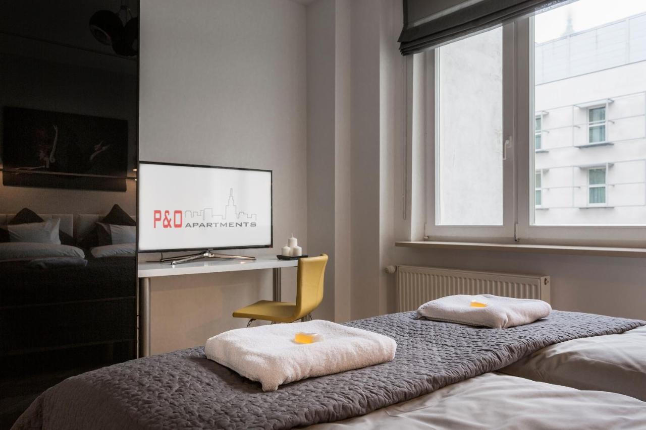 P&O City Center Apartments Varsovia Exterior foto