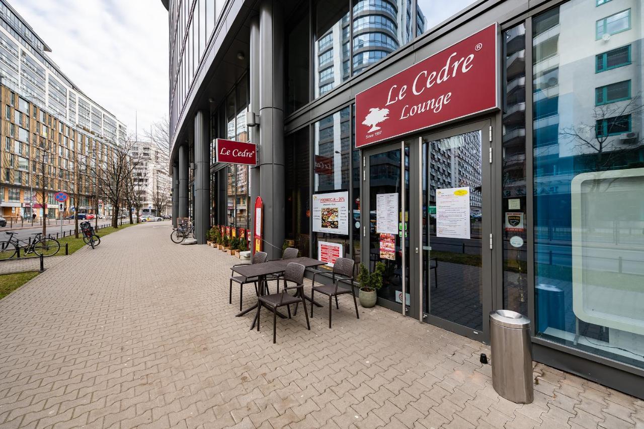 P&O City Center Apartments Varsovia Exterior foto