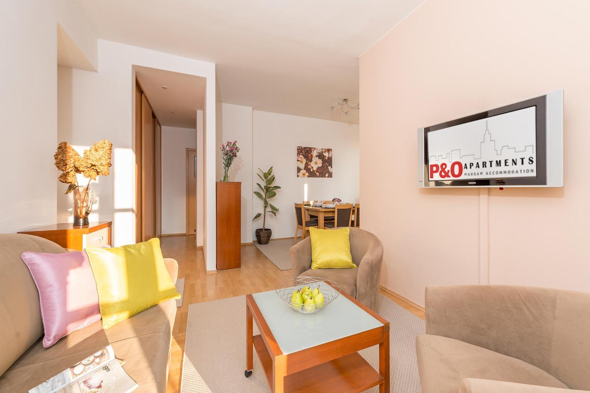 P&O City Center Apartments Varsovia Habitación foto
