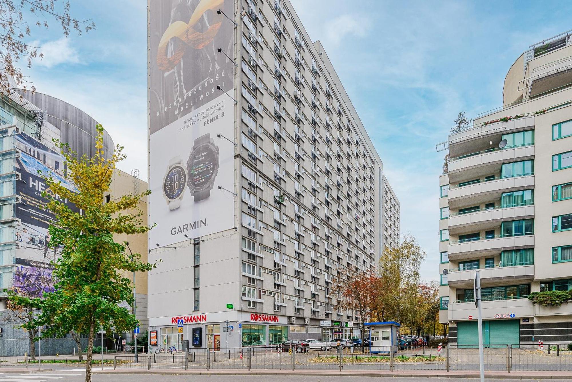 P&O City Center Apartments Varsovia Exterior foto