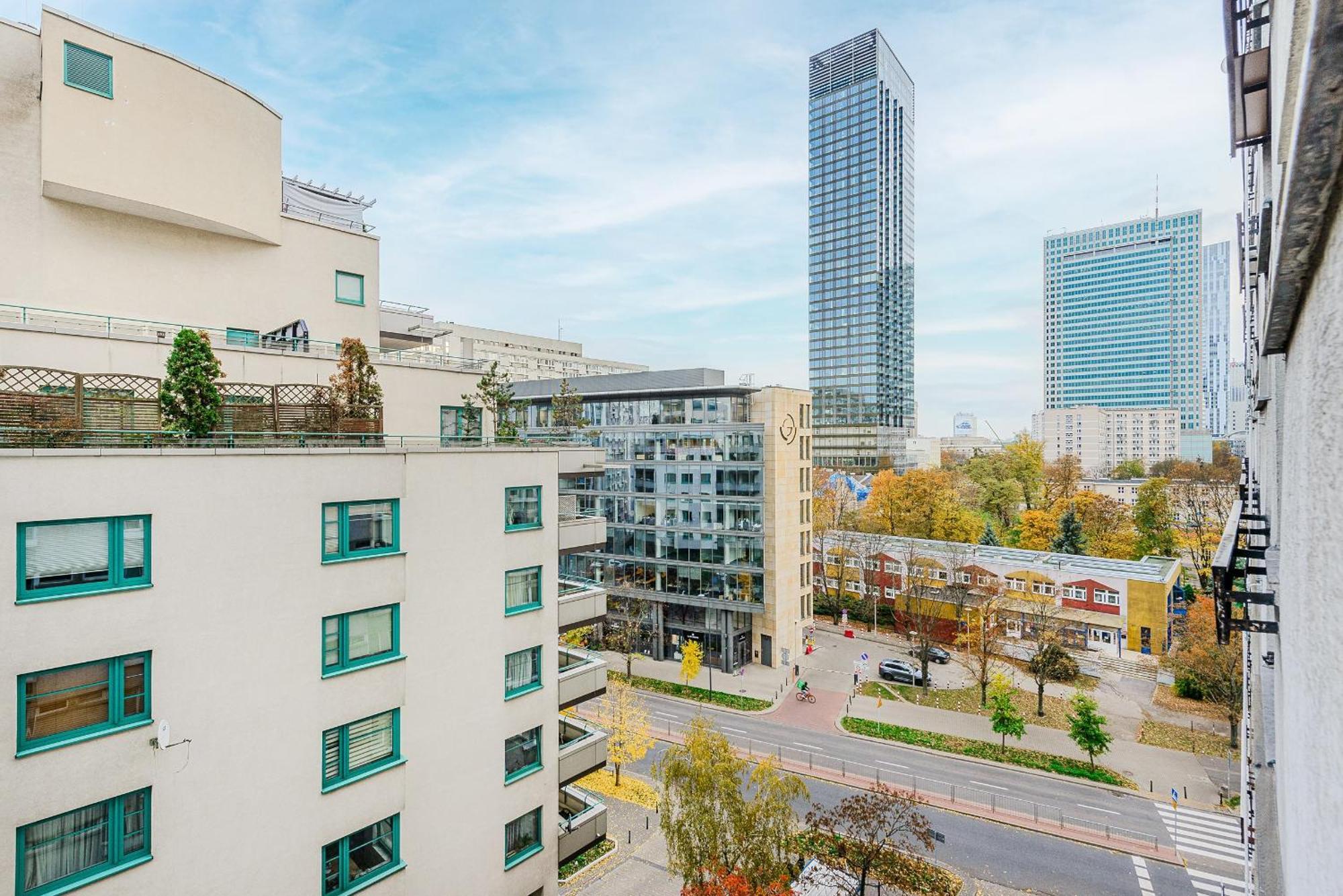 P&O City Center Apartments Varsovia Exterior foto