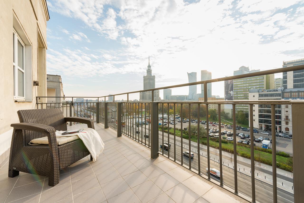 P&O City Center Apartments Varsovia Exterior foto