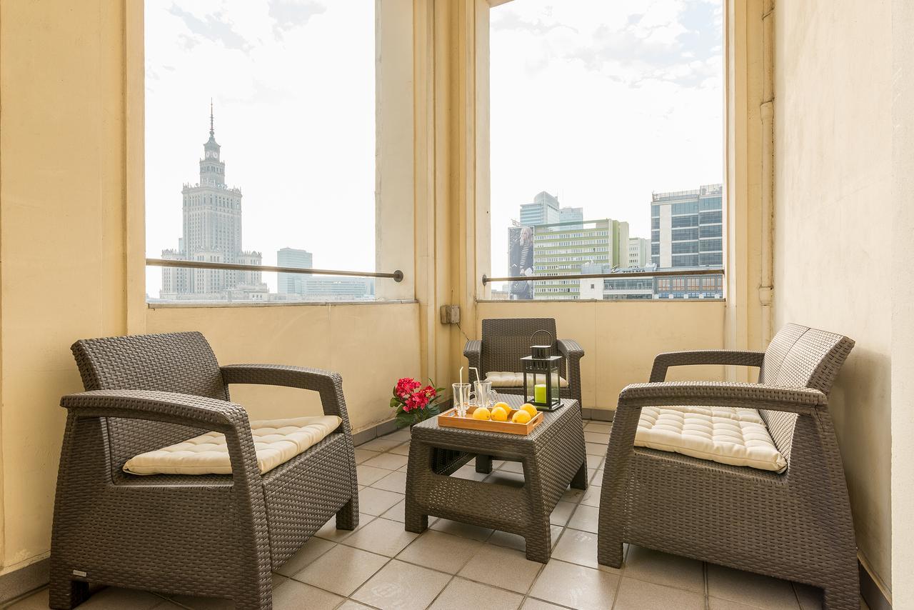 P&O City Center Apartments Varsovia Exterior foto