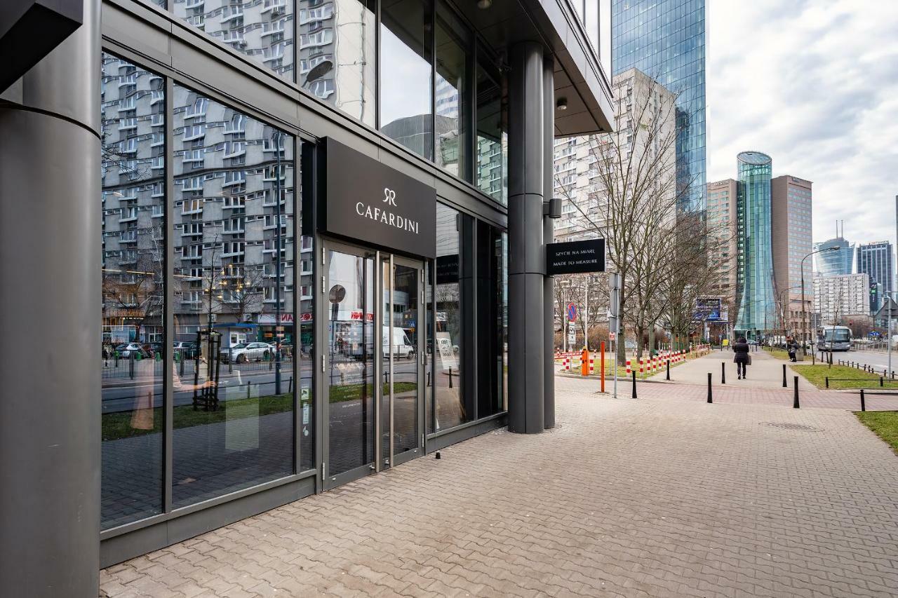 P&O City Center Apartments Varsovia Exterior foto